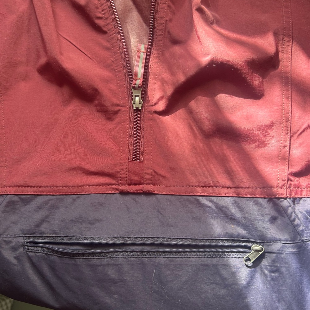 Outdoor Shaping Nylon Hooded pullover jacket - Picture 3 of 7